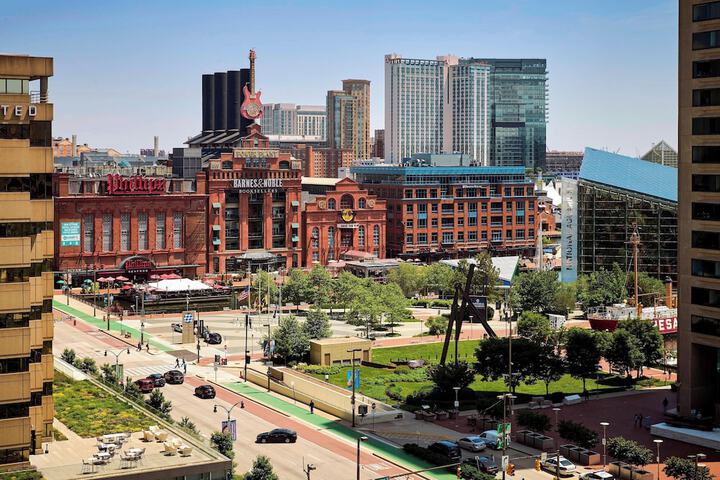 Renaissance Baltimore Harborplace Hotel