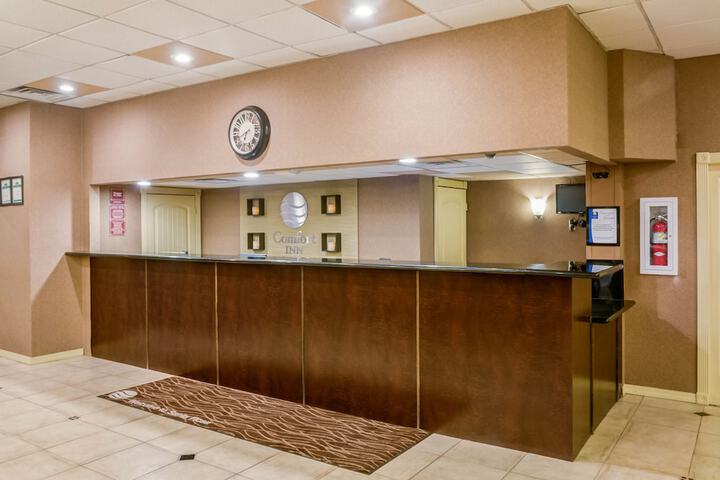Comfort Inn Santa Rosa on Route 66