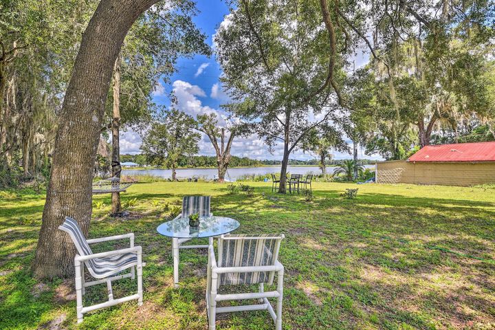 Historic Crescent City Studio - Lakefront w / Dock!