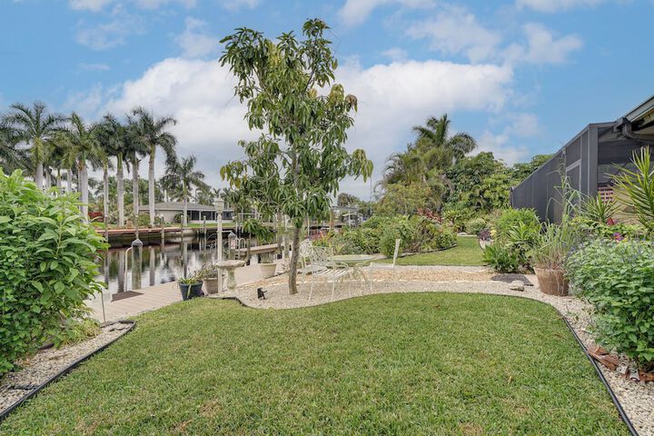 Waterfront North Fort Myers Home w / Private Pool!