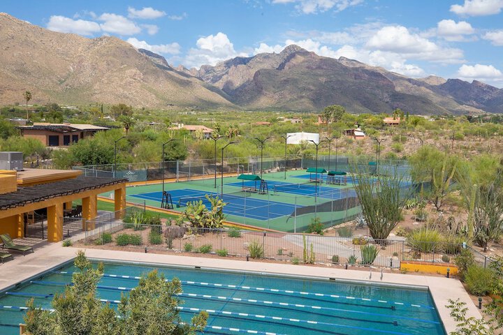 Tennis and Basketball Courts 121 of 125