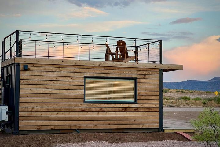 New The Cowboy Boots-shipping Container Home