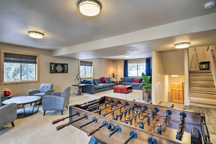 Secluded Alpine Home in Alma w / Mountain Views!