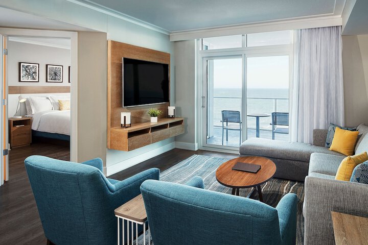 Hilton Grand Vacations Club Ocean Enclave Myrtle Beach