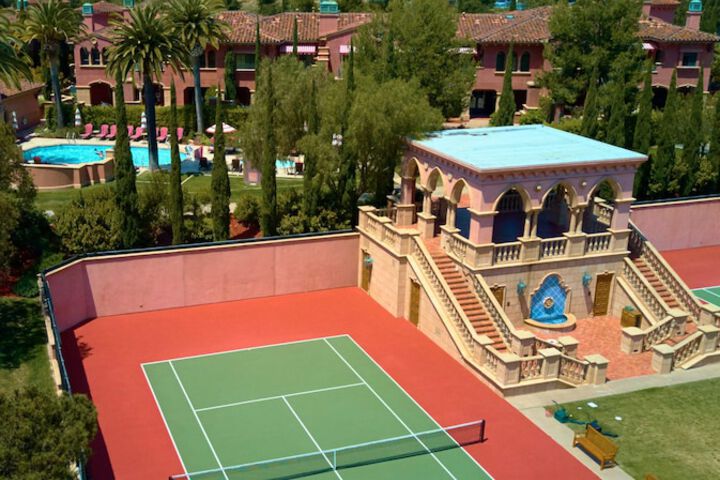 Tennis and Basketball Courts 130 of 147