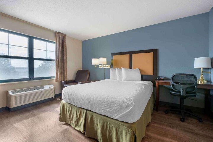 Extended Stay America Suites Chicago Romeoville Bollingbrook