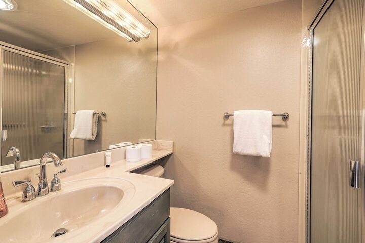 3 Mi to Skiing! Incline Village Retreat w / Sauna