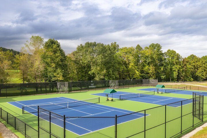 Tennis and Basketball Courts 24 of 32
