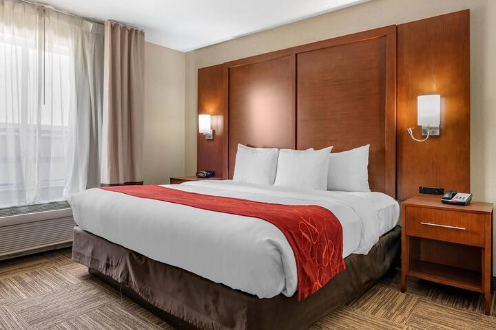 Comfort Suites Urbana Champaign University Area