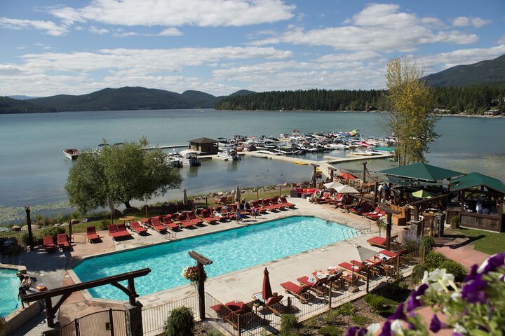 Lodge at Whitefish Lake