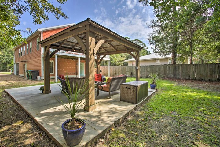 Waveland Family House 4-minute Drive to the Beach