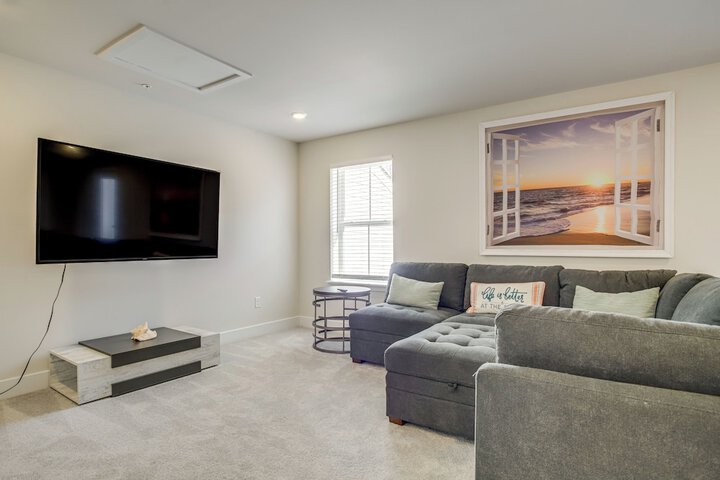 4 Mi to Beach! Family Getaway in Ocean City Area