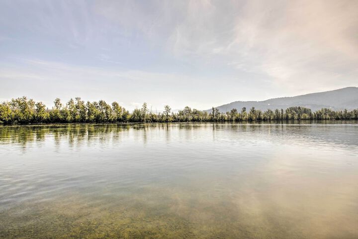 Waterfront Sandpoint Vacation Rental: Lake Access!
