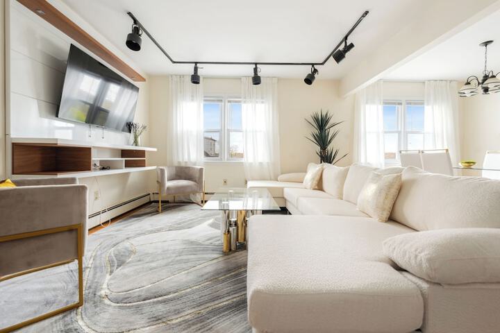 Luxury 3BR NY Home with Free Parking