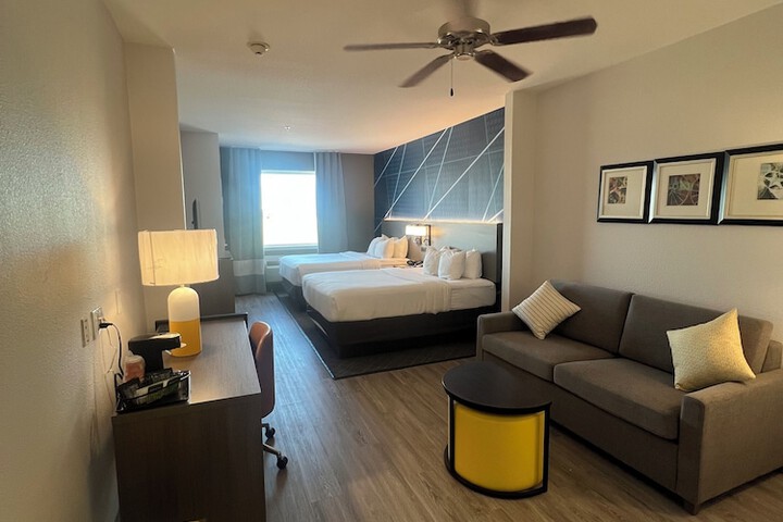 Comfort Suites San Angelo near University