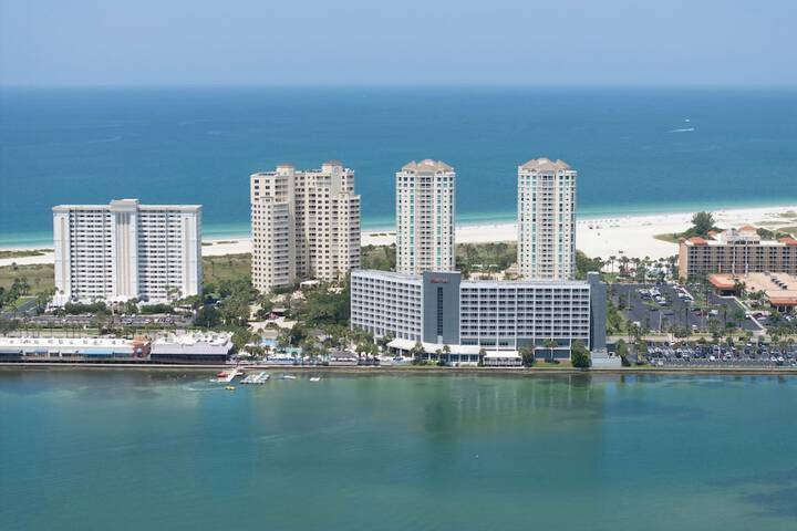 Clearwater Beach Marriott Resort on Sand Key