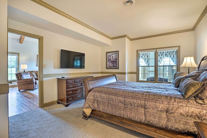 chateau Ridge Peaceful Retreat w / Fire Pit!