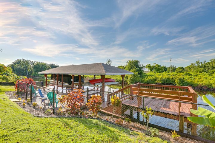 Waterfront Lake Placid Home w / Yard & Boat Launch!