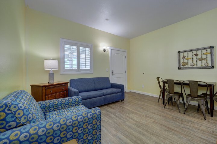 Seashell Village Resort near the beach with kitchens