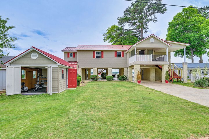 Pamlico River House w / Private Dock & River View!