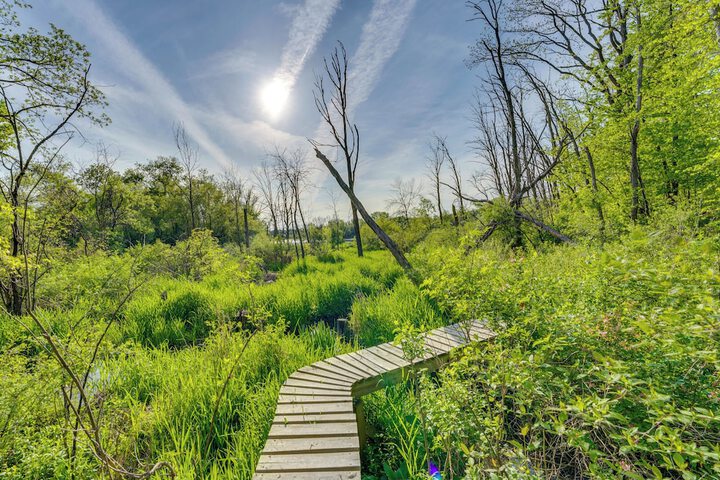 On-site Trails: Rock River Retreat in Jefferson!