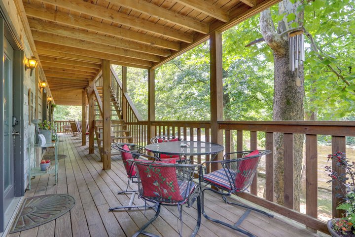 Outdoorsmens Paradise on the Little River