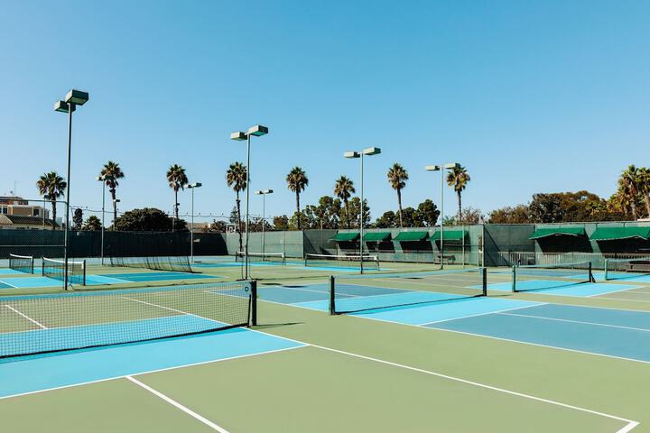 Tennis and Basketball Courts 84 of 87