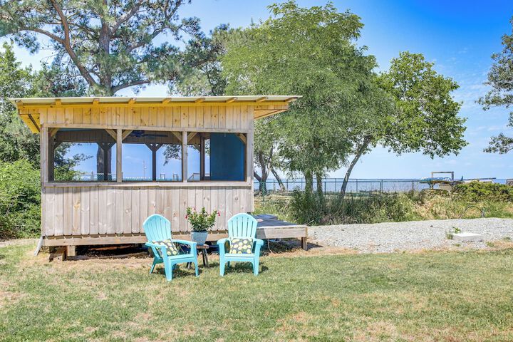 Maryland Retreat: Walk to Bay Beach & Boat Ramp!