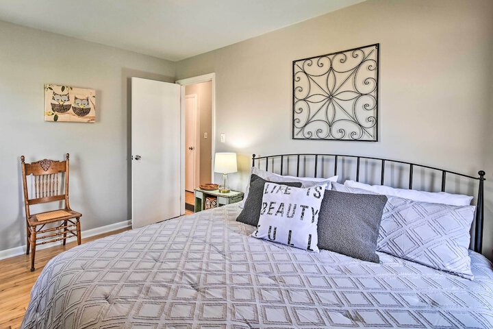 Charming Cave City Vacation Rental w / Fire Pit!