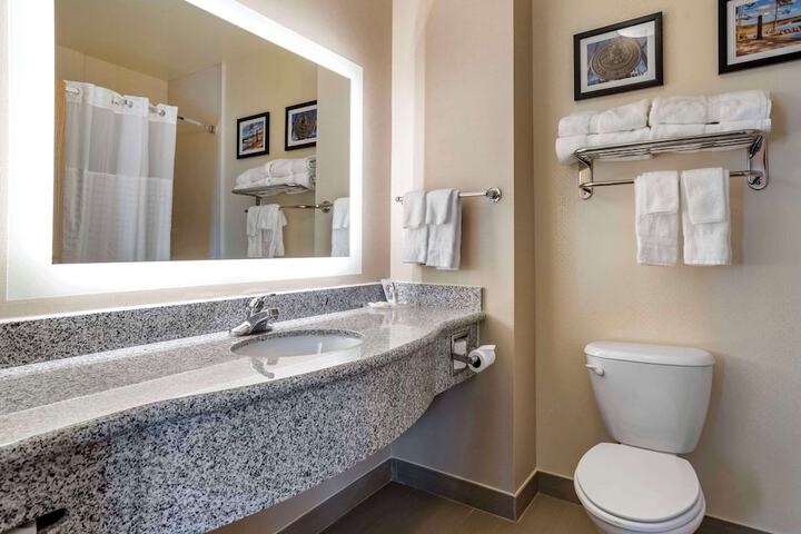 Comfort Suites Flowood - Jackson Airport (must meet transportation requirement)