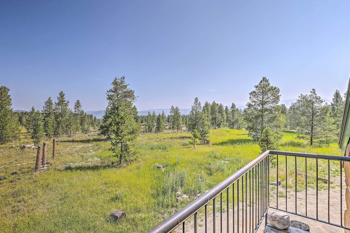 Fraser Couples Hideaway w / Indian Peaks View