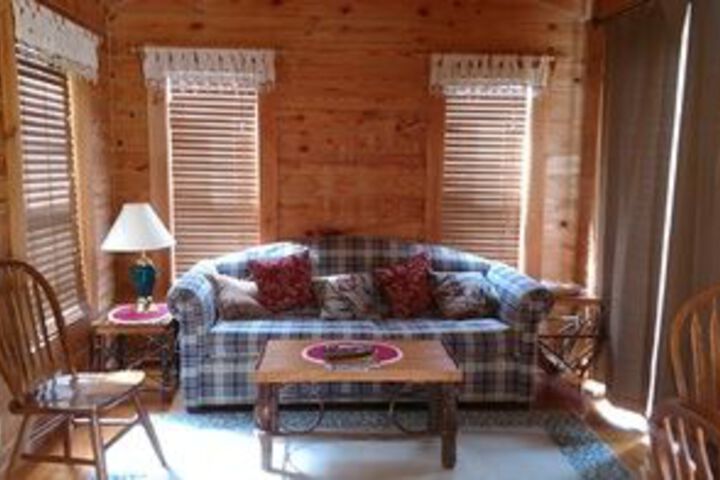 Riverside Log Cabins