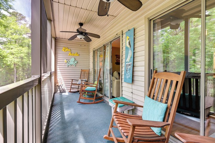 Pawleys Island Vacation Rental on Golf Course!