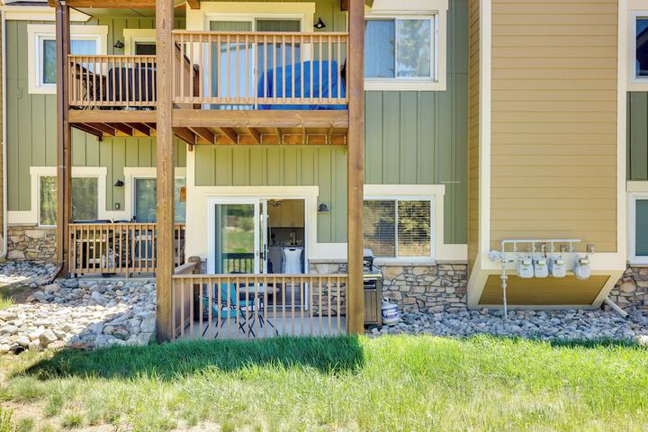 Ski Getaway! Mtn-view Condo Near Keystone Resort