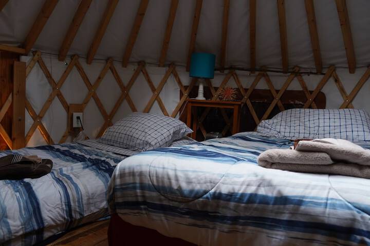 Nauti Otter Inn and Yurt Village