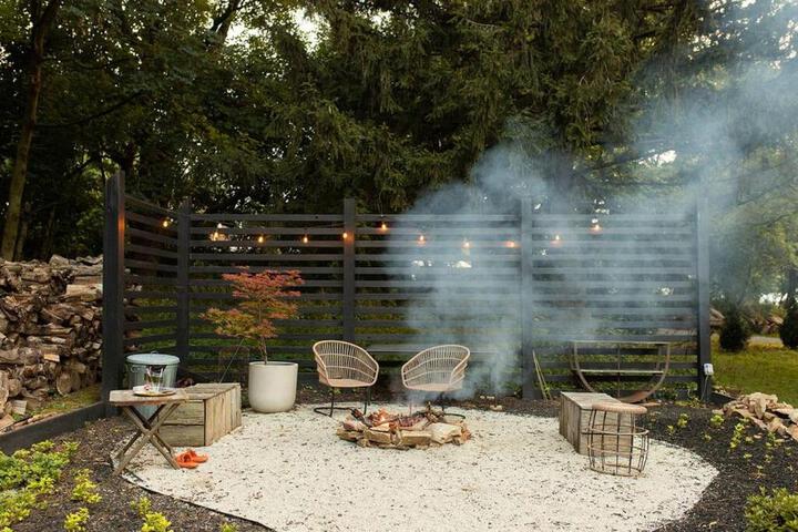 Ode to the 70's creative private home with pool