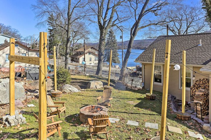Greenwood Lake Cottage w / Grill & Lake Access