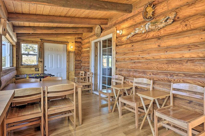 22str-00360 Fairplay Cabin w / Fire Pit Mtn Views!