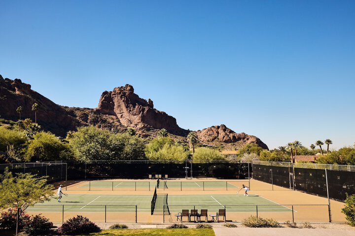 Tennis and Basketball Courts 111 of 115