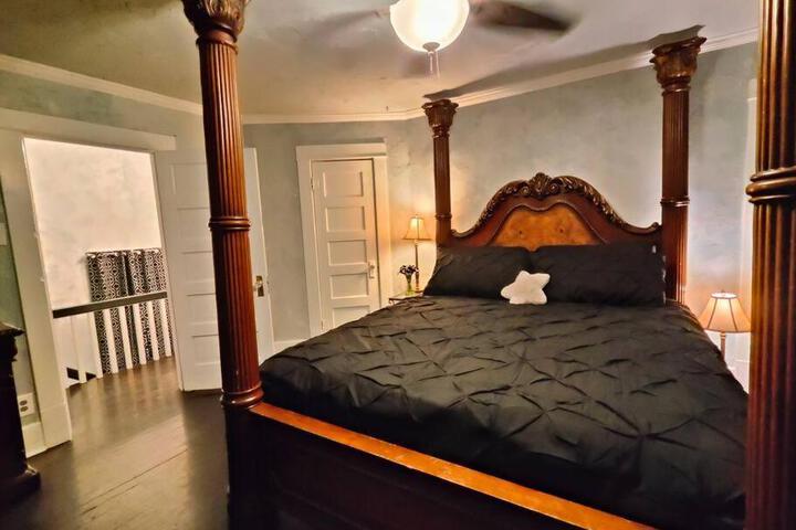 The vampires den downtown big house, pets ok