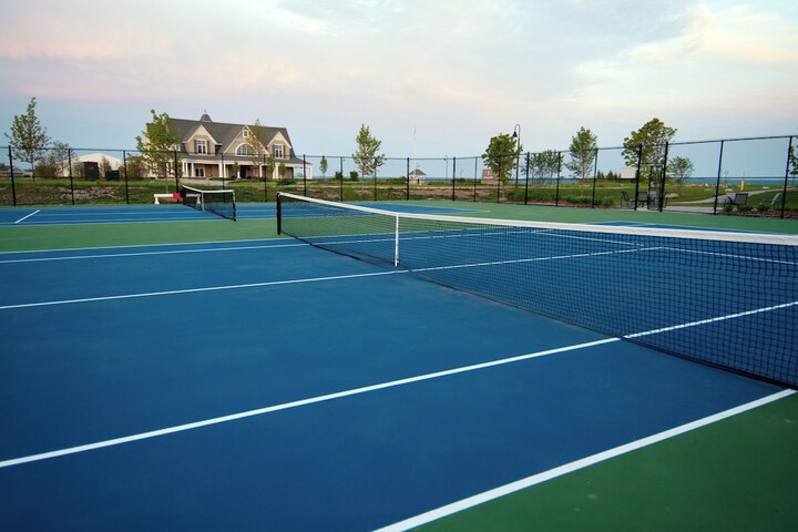 Tennis and Basketball Courts 87 of 92