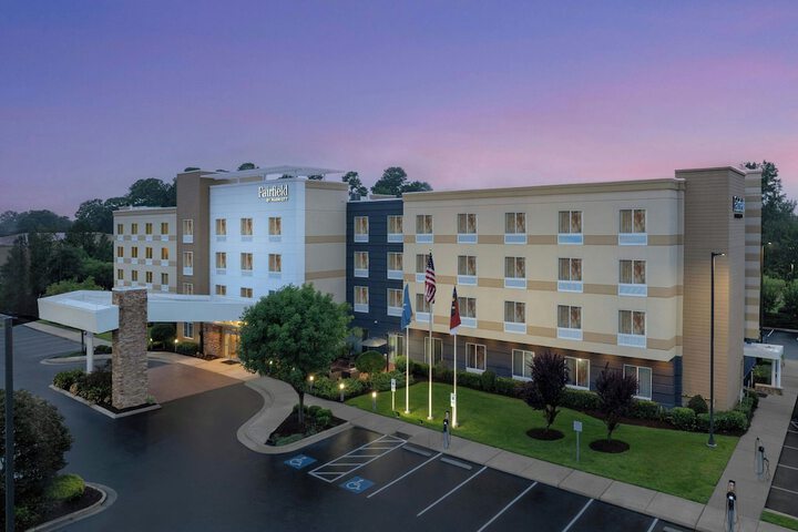 Fairfield Inn & Suites by Marriott Fayetteville North