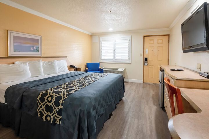 Budget Inn Corcoran Near Tulare CA 43