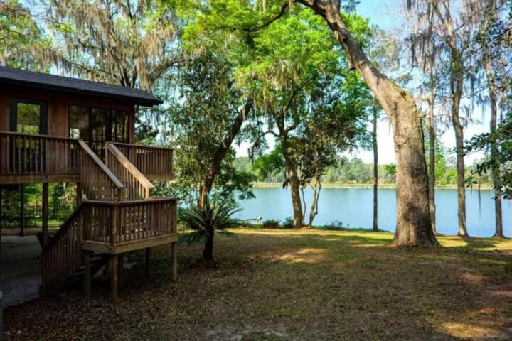 Hammock Lake House - 4BDR Lake Park Valdosta Area