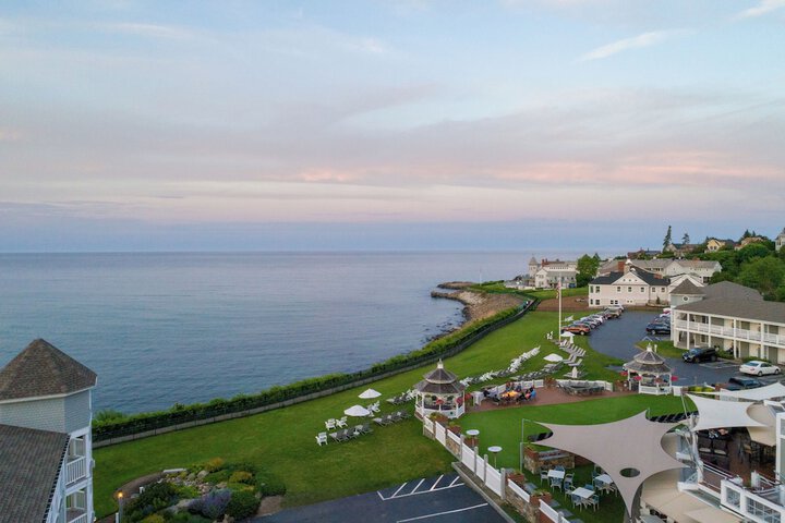 Anchorage by the Sea