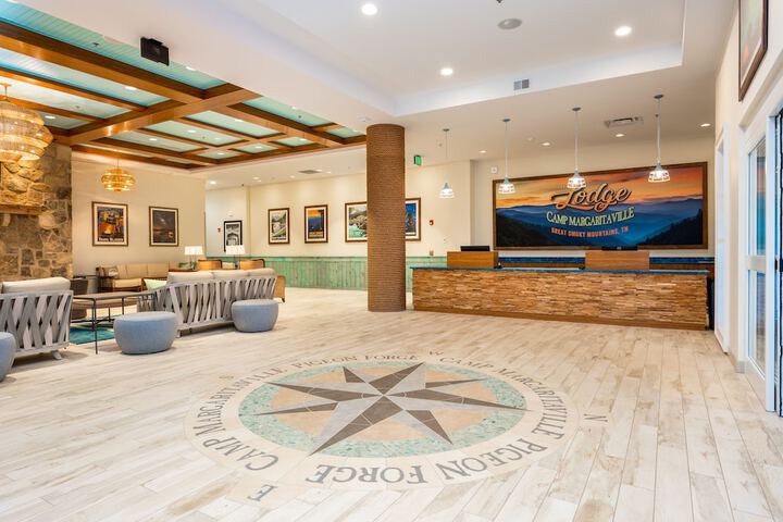 The Lodge at Camp Margaritaville