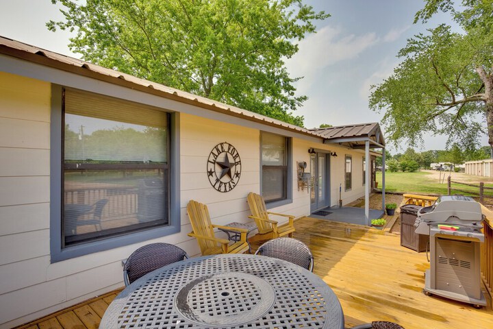 Emory Vacation Rental w / Lake Fork Boat Access!