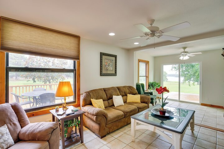 Emory Vacation Rental w / Lake Fork Boat Access!