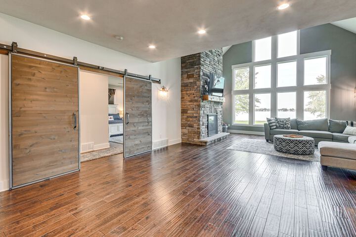 Steps From Oneida Lake: Spacious Gem w / Game Room!