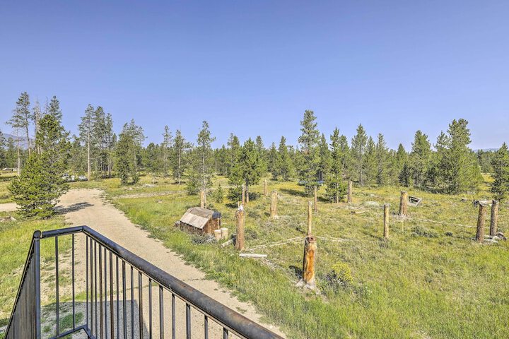 Fraser Couples Hideaway w / Indian Peaks View